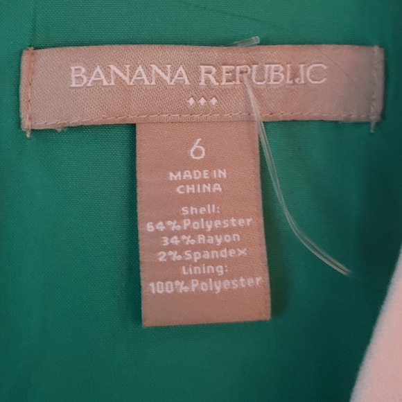Banana Republic Factory Dress Women's Size 6 - Picture 3 of 8